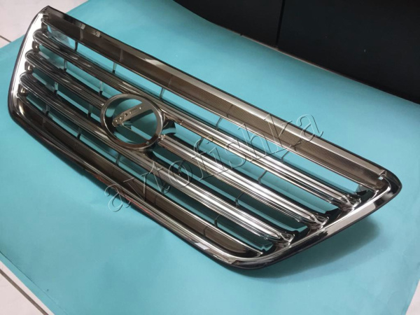 Lexus GX470 (03-07) решетка радиатора хромированная