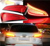 Audi Q5 (08-17) задние фонари (стопы) диодные от рестайлинга