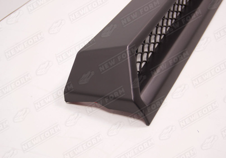 Mercedes-Benz G-Klasse W463 1990 - 2018 Накладка на передний бампер "домик"