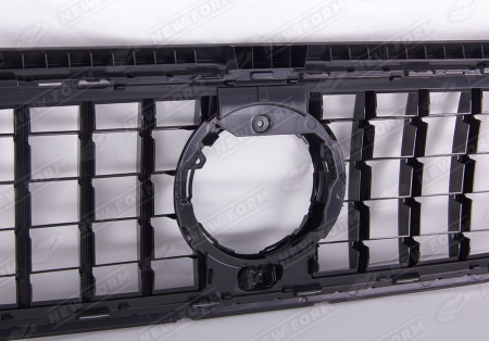 Mercedes-Benz GLB-Klasse X247 2019 - н.в. Решетка радиатора AMG GT хром в AMG пакете