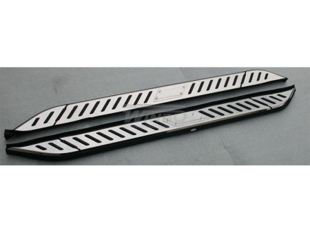 Подножки боковые алюминиевые 175 см