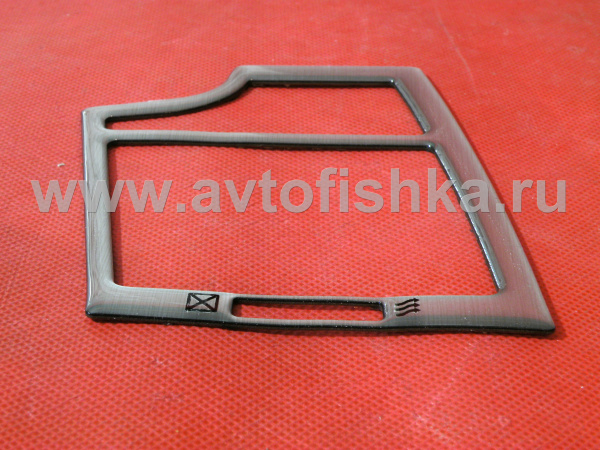 Toyota Camry V40 (06-) накладки панелей салона под алюминий, комплект 43 предмета.