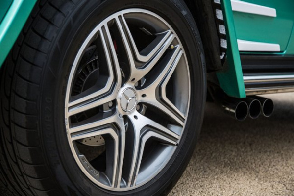 Комплект Black Bison на Mercedes G Class W463 Wald