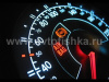 Audi A4 (95-01) (B5) светящиеся шкалы приборов - накладки на циферблаты панели приборов, дизайн № 1