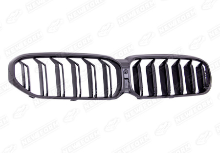 BMW 5 серия G30/G31 рестайлинг 2020 - н.в. Решетка радиатора черная M5