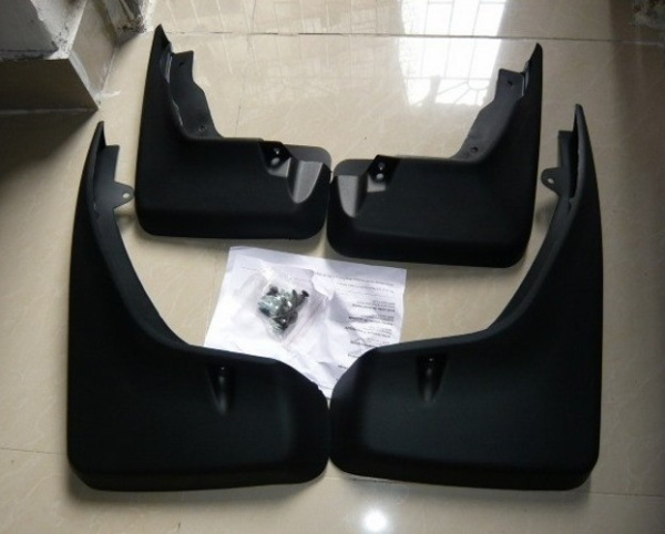 Land Rover Freelander (07–) Брызговики OEM, (комплект передние+задние)