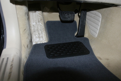 Коврики в салон LEXUS LS 460 L АКПП 2007->, сед., 4 шт. (текстиль)