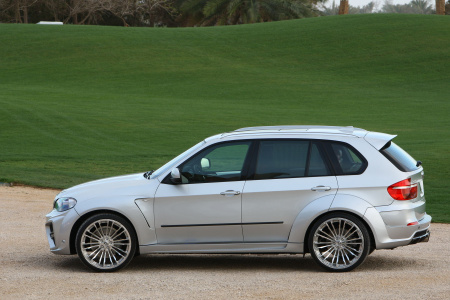 BMW X5 E70 (07-13) Пороги боковые G-Power Typhoon
