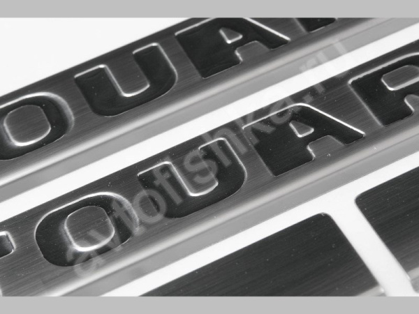 Volkswagen Touareg (2003-2007) накладки на пороги из нержавеющей стали, 4 шт.