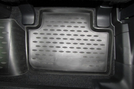 Коврики в салон MITSUBISHI ASX 06/2010->, 4 шт. (полиуретан)