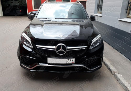 Mercedes-Benz GLE-Klasse W166 2015 - 2018 Передний бампер 6.3 AMG