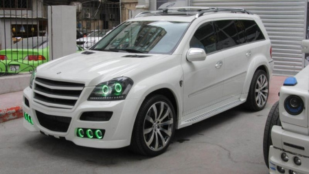 Mercedes GL-Class X164 2006-2012 Аэродинамический обвес ART MAMMUT