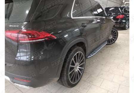 Mercedes-Benz GLE-Klasse V167 рестайлинг 2023 - н.в. Пороги