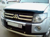 Дефлектор капота темный MITSUBISHI PAJERO IV 2007-, NLD.SMIPAJ0712