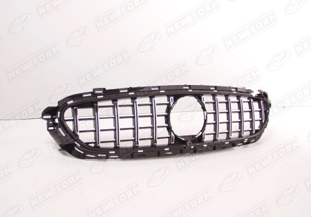 Mercedes-Benz E-Klasse C238 рестайлинг 2020 - н.в. Решетка радиатора AMG GT хром