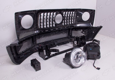 Mercedes-Benz G-Klasse W463 1990 - 2018 Комплект рестайлинга Brabus GBT