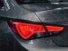 Hyundai Sonata YF (10-) задние светодиодные фонари, красно-тонированные, комплект 2 шт.