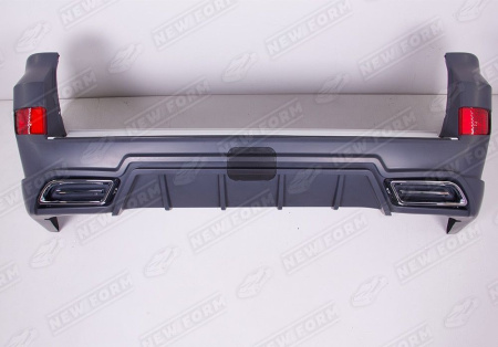 Toyota Land Cruiser LC 200 (2 рестайлинг) 2015 - н.в. Обвес Navigator полный​
