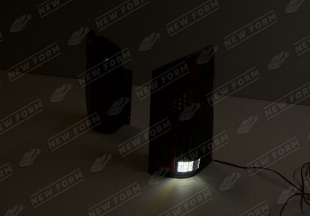 Mercedes-Benz Vito W447 2014 - 2019 Фонари черные
