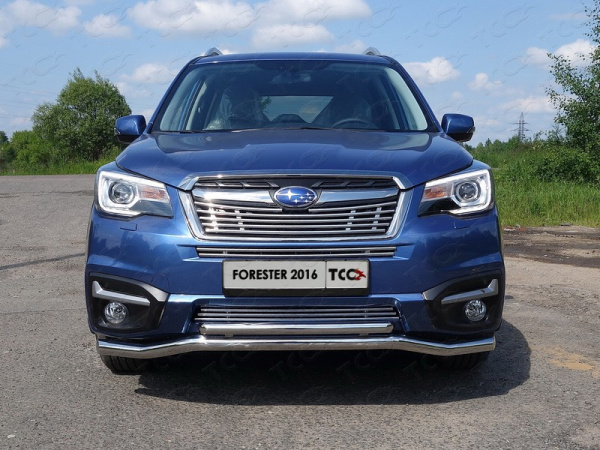 Subaru Forester (16–) Решетка радиатора нижняя 12 мм