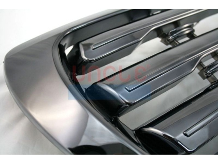 Toyota Land Cruiser 200 (07-11) решетка радиатора тонированный хром, под титан