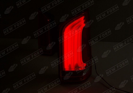 Mercedes-Benz Vito W447 рестайлинг 2019 - н.в. Фонари красные