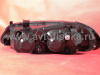 Nissan Almera II N16 (00-06) фары передние черные, комплект 2 шт.