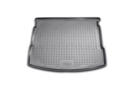 Коврик в багажник NISSAN Qashqai 2007-2014, кросс. (полиуретан)