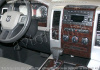Декоративные накладки салона Dodge Ram 2009-н.в.