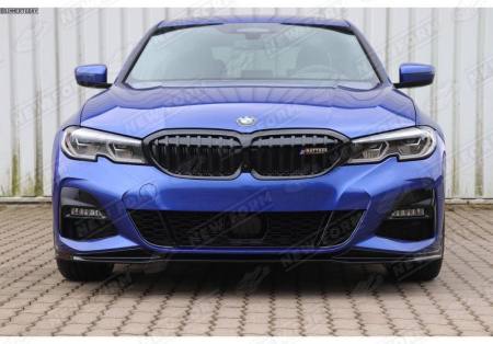 BMW 3 серия G20 2018 - н.в. Сплиттер переднего бампера M Performance