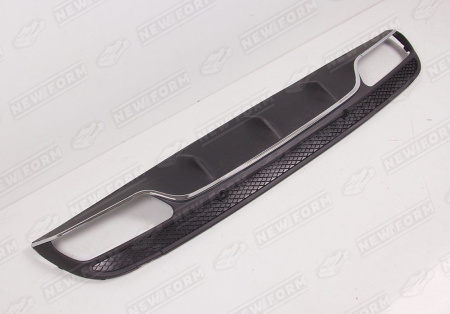 Mercedes-Benz C-Klasse W205 рестайлинг 2018 - 2021 Диффузор заднего бампера 6.3 AMG хром