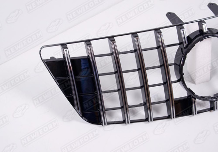 Mercedes-Benz M-Klasse W164 рестайлинг 2008 - 2011 Решетка радиатора AMG GT хром