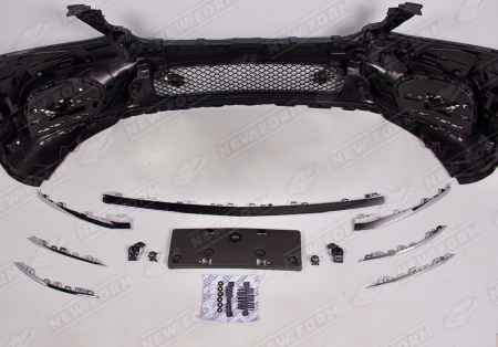 Mercedes-Benz S-Klasse W222 рестайлинг 2017 - 2020 AMG пакет с порогами