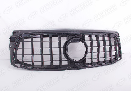 Mercedes-Benz GLB-Klasse X247 2019 - н.в. Решетка радиатора AMG GT черная в AMG пакете