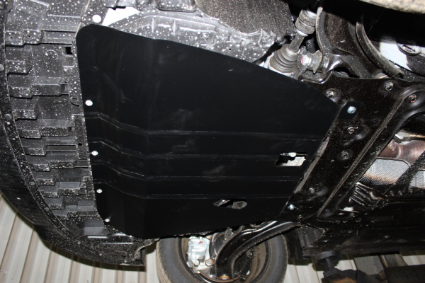 ЗК и крепеж ECO NISSAN Tiida, Sentra (2015->) 1,6 бен. МТ/АТ