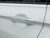 Volkswagen Tiguan (17–) Накладки на дверные ручки, верх, ABS хром, 8 частей