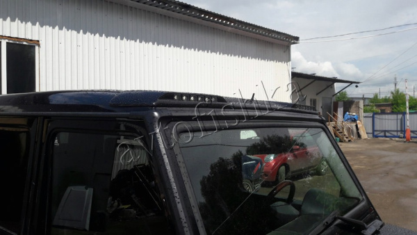 Mercedes G-Klasse W463 (89-17) Спойлер (козырек) передний MANSORY