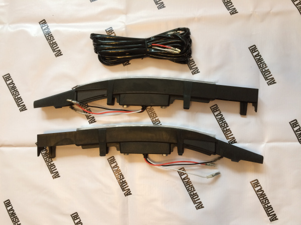 Toyota Land Cruiser 200 (08-) светодиодные DRL фары дневного света (дневные ходовые огни) - LED Daytime Running Lights, белый свет 6000К, 24 светодиода