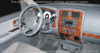 Декоративные накладки салона Dodge Dakota 2005-2007 Bench Seats
