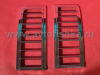 Hummer H2 (02-08) хромированные накладки на задние фонари, комплект 2 шт.