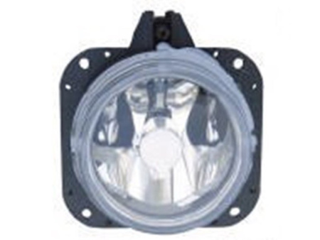 Mitsubishi Eclipse, Mitsubishi Galant (2004-2008) фары противотуманные хромированные, комплект 2 шт.