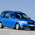 Skoda Roomster 5J 2006–2010