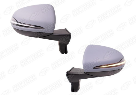 Mercedes-Benz G-Klasse W463 1990 - 2018 Зеркала рестайлинг 2018