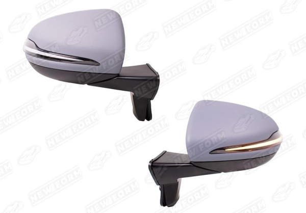 Mercedes-Benz G-Klasse W463 1990 - 2018 Зеркала рестайлинг 2018