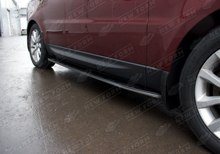 Land Rover Range Rover Sport 2 поколение (рестайлинг) 2017 - 2022 Пороги NEW