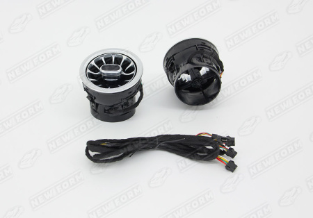 Mercedes-Benz S-Klasse W222 2013 - 2017 Воздуховоды вентиляции и отопления салона задние