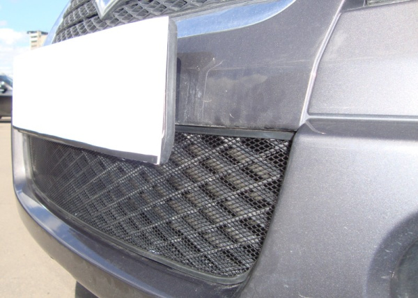 Suzuki Grand Vitara (08–12) Защита радиатора, хром