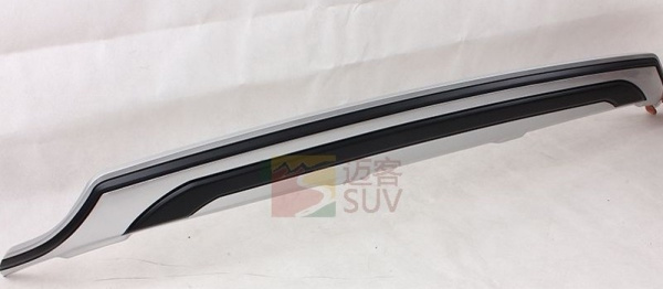 Lexus NX (14–) Комплект накладок переднего и заднего бамперов, OEM стиль.