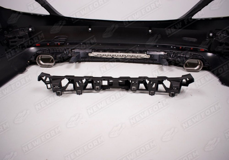 Mercedes-Benz S-Klasse W222 рестайлинг 2017 - 2020 Обвес Maybach