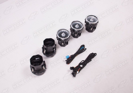 Mercedes-Benz C-Klasse W205 2014 - 2018 Воздуховоды передние Aviator